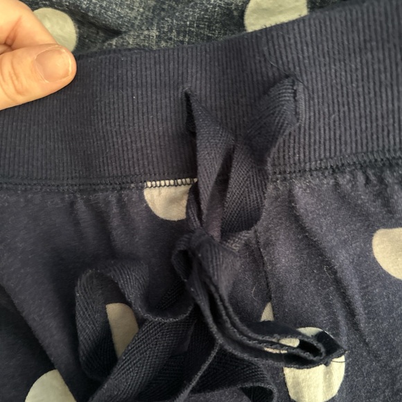 Sonoma Navy Polka Dot Pajama Set --Women's XS - Picture 5 of 7
